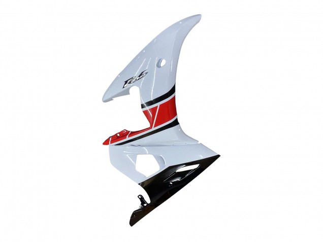 2003-2004 White Red Glossy Black Yamaha YZF R6 Motorcycle Fairings Australia