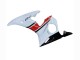2003-2004 White Red Glossy Black Yamaha YZF R6 Motorcycle Fairings Australia