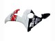 2003-2004 White Red Glossy Black Motul Yamaha YZF R6 Motorcycle Fairings Australia