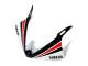 2006-2009 White Red Glossy Black Motul Yamaha YZF R6S Motorcycle Fairings Australia
