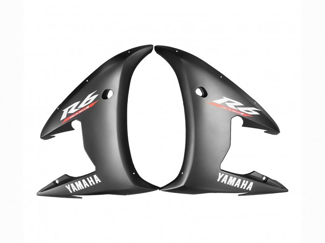 2003-2004 Red Glossy Black Matte Black Yamaha YZF R6 Motorcycle Fairings Australia
