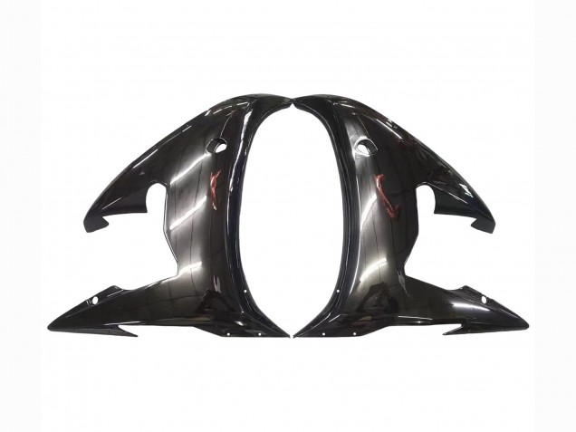 2003-2004 Glossy Black Yamaha YZF R6 Motorcycle Fairings Australia
