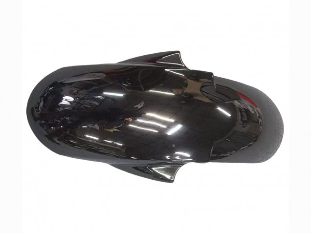 2003-2004 Glossy Black Yamaha YZF R6 Motorcycle Fairings Australia