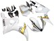 2003-2004 White Gold Yamaha YZF R6 Motorcycle Fairings Australia