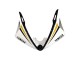 2003-2004 White Gold Yamaha YZF R6 Motorcycle Fairings Australia