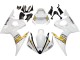 2003-2004 White Gold Yamaha YZF R6 Motorcycle Fairings Australia