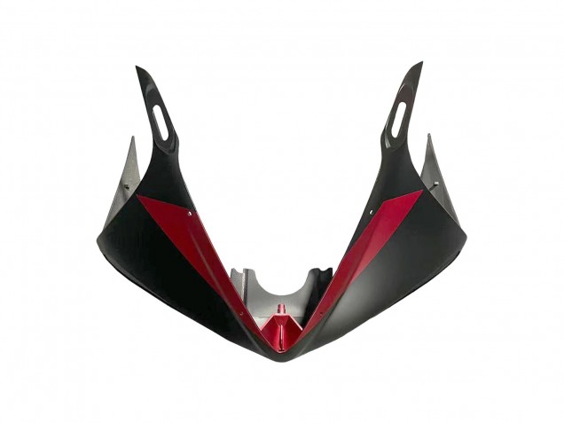 2005 Matte Black Red Geometric Yamaha YZF 600 R6 Motorcycle Fairings Australia
