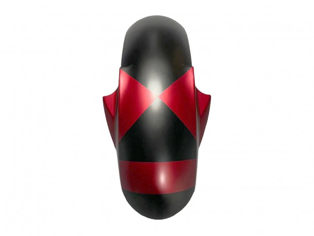 2005 Matte Black Red Geometric Yamaha YZF 600 R6 Motorcycle Fairings Australia