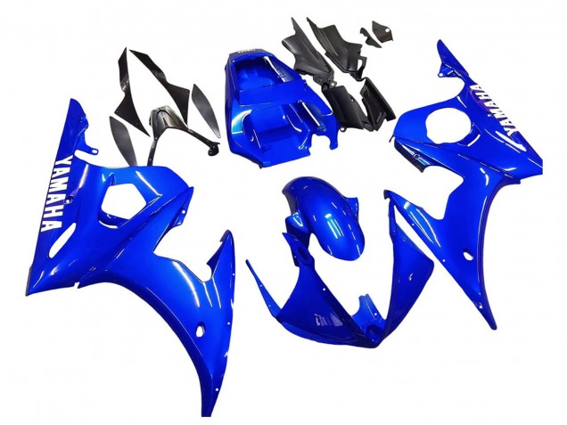 2005 Blue Yamaha YZF 600 R6 Motorcycle Fairings Australia