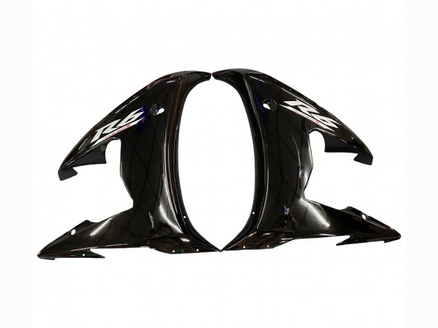 2005 Glossy Black Yamaha YZF 600 R6 Motorcycle Fairings Australia