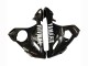 2005 Glossy Black Yamaha YZF 600 R6 Motorcycle Fairings Australia