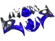 2005 Glossy Blue Black Yamaha YZF 600 R6 Motorcycle Fairings Australia