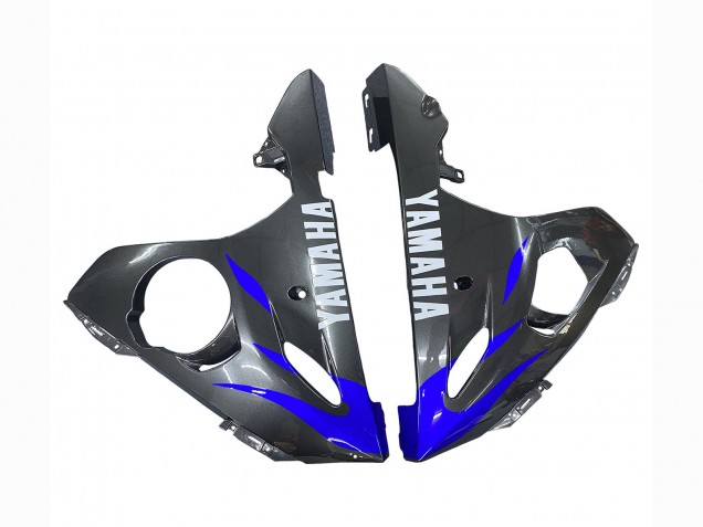 2005 Glossy Blue Black Yamaha YZF 600 R6 Motorcycle Fairings Australia