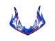 2005 Blue White Red Motul Michelin Fiat Yamaha YZF 600 R6 Motorcycle Fairings Australia