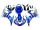 2005 Blue White Red Motul Michelin Fiat Yamaha YZF 600 R6 Motorcycle Fairings Australia