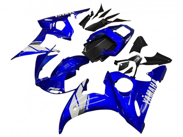 2005 Blue White Yamaha YZF 600 R6 Motorcycle Fairing Australia