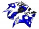 2005 Blue White Yamaha YZF 600 R6 Motorcycle Fairing Australia