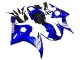 2005 Blue White Yamaha YZF 600 R6 Motorcycle Fairing Australia