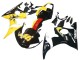 2005 Black Yellow Red 46 Yamaha YZF 600 R6 Motorcycle Fairings Australia
