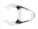 2005 White Black Yamaha YZF 600 R6 Motorcycle Fairings Australia