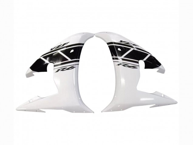 2005 White Black Yamaha YZF 600 R6 Motorcycle Fairings Australia