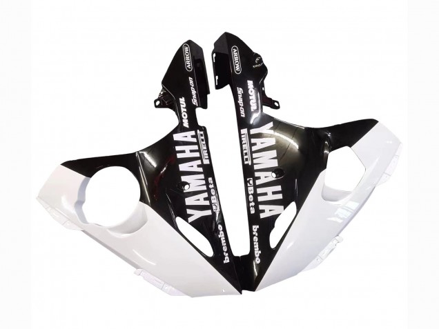 2005 White Black Yamaha YZF 600 R6 Motorcycle Fairings Australia