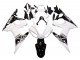 2005 White Black Yamaha YZF 600 R6 Motorcycle Fairings Australia