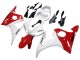 2005 White Red Yamaha YZF 600 R6 Motorcycle Fairings Australia