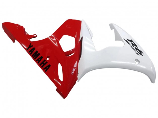 2005 White Red Yamaha YZF 600 R6 Motorcycle Fairings Australia
