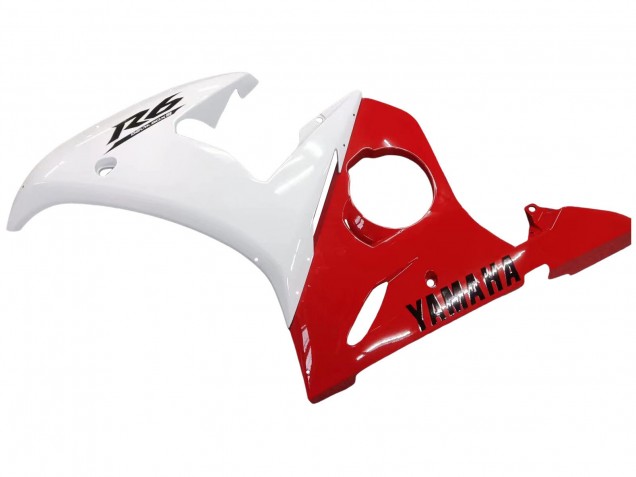 2005 White Red Yamaha YZF 600 R6 Motorcycle Fairings Australia