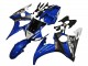 2005 Blue White Black Yamalube Yamaha YZF 600 R6 Motorcycle Fairings Australia