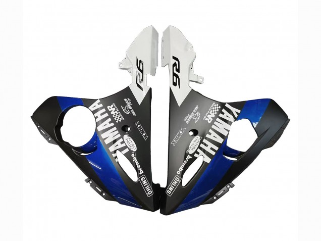 2005 Blue White Black Yamalube Yamaha YZF 600 R6 Motorcycle Fairings Australia