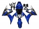 2005 Blue White Black Yamalube Yamaha YZF 600 R6 Motorcycle Fairings Australia