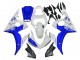 2005 White Blue Yamalube Yamaha YZF 600 R6 Motorcycle Fairings Australia