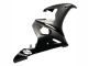 2005 Matte Black Red Yamaha YZF 600 R6 Motorcycle Fairing Australia
