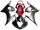 2005 Matte Black Red Yamaha YZF 600 R6 Motorcycle Fairing Australia