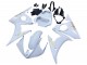 2005 White Gold Yamaha YZF 600 R6 Motorcycle Fairings Australia