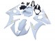 2005 White Gold Yamaha YZF 600 R6 Motorcycle Fairings Australia