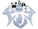 2005 White Gold Yamaha YZF 600 R6 Motorcycle Fairings Australia