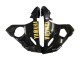 2005 Black Gold Yamaha YZF 600 R6 Motorcycle Fairings Australia