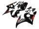 2005 Black Red Yamaha YZF 600 R6 Motorcycle Fairings Australia