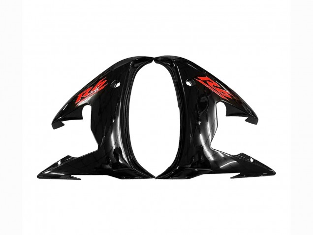 2005 Black Red Yamaha YZF 600 R6 Motorcycle Fairings Australia