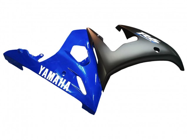 2005 Blue Matte Black Yamaha YZF 600 R6 Motorcycle Fairings Australia