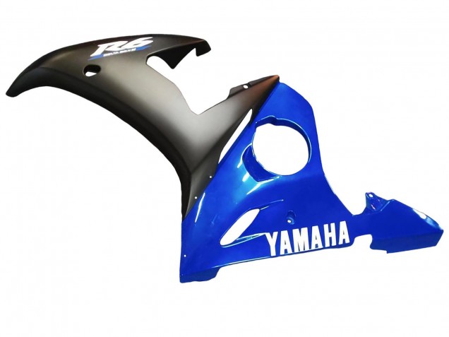 2005 Blue Matte Black Yamaha YZF 600 R6 Motorcycle Fairings Australia