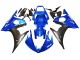 2005 Blue Matte Black Yamaha YZF 600 R6 Motorcycle Fairings Australia