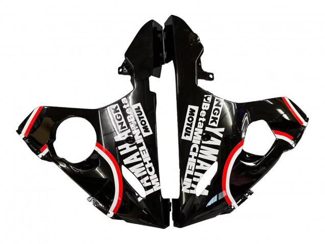 2005 Glossy Black White Lucky Strike Motul Yamaha YZF 600 R6 Motorcycle Fairings Australia