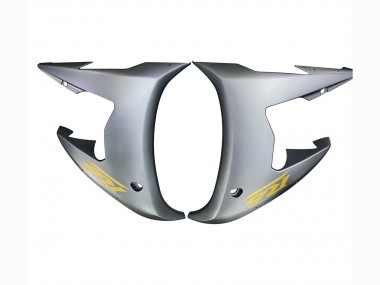 2005 Grey Matte Black Gold Yamaha YZF 600 R6 Motorcycle Fairings Australia