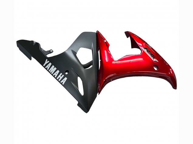 2005 Red Matte Black Yamaha YZF 600 R6 Motorcycle Fairing Kits Australia