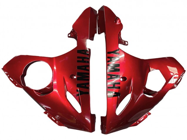 2005 Red Matte Black Yamaha YZF 600 R6 Motorcycle Fairing Australia