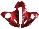 2005 Red Matte Black Yamaha YZF 600 R6 Motorcycle Fairing Australia